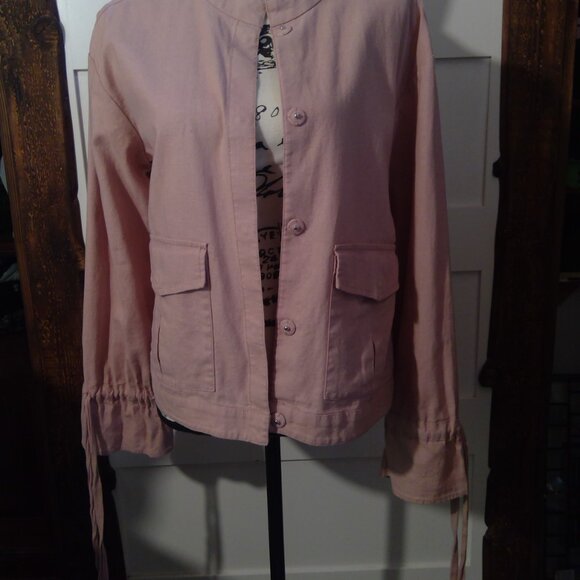 Caslon Jackets & Blazers - Caslon Women's Pink Jacket Medium